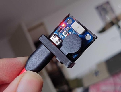 Matek USB yazı tahtası binmek büyük sesli uyarı kendin yap Uçan göz elektronik uçuş kontrolör Kulp destek değiştirmek uav 3d print model - Mito3D