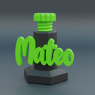 mateo gpu support graphics card soport 3d print model - Mito3D