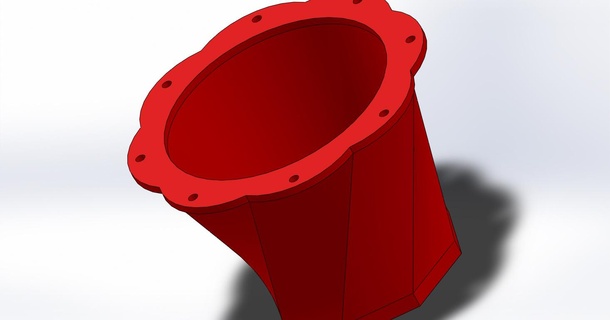 matera vaso impianti 3d print model - Mito3D