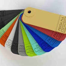 material swatches tool color swatch colour filament filamento palette materiales paleta 3d printer accessories 3d print model - Mito3D