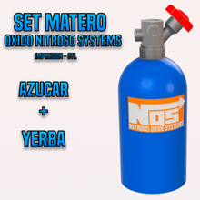 Matero Ayarlamak nitro oksit sistemleri Arjantin Dostum şeker Yerba Yerbero ütüler arabalar set arkadaşı kariyer hediye 3d print model - Mito3D