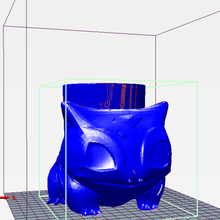 mates pokemon mate cup vase pikachu gengar art poly 3d print model - Mito3D