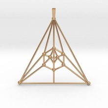 math graph icosahedron pendant various pendulous 3d print model - Mito3D