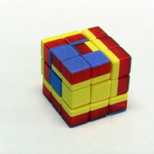 puzzle mathématique soma cube jeu mathématiques jouet 3d print model - Mito3D