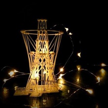 mathematical art light tower home 3d print model - Mito3D