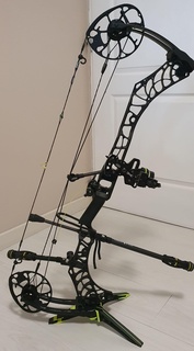 mathews compound bow legs archery sport tool gadget holder 3d print model - Mito3D