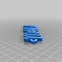 mathilde personalizado organización 3d print model - Mito3D