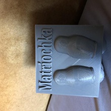 matioshka boîte la maison poupée le russe - matriochka 3d print model - Mito3D