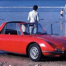 matra 530 lx aus dem Jahre 1970 Spiel 1971 1972 1973 1974 Der 70er Auto coupe Französisch simca Fahrzeuge 3d print model - Mito3D