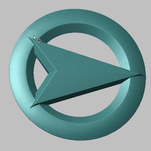 matra-logo verschiedene 3d print model - Mito3D