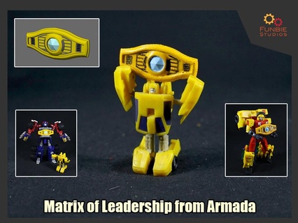 matrix leadership transformers armada 3d print model - Mito3D