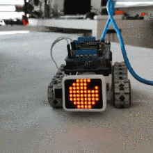 matriz módulo smars gadget robô brinquedo adafruit faça haste 3d print model - Mito3D