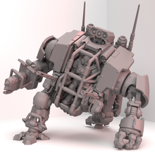 matrice robot fracasser main 3d print model - Mito3D