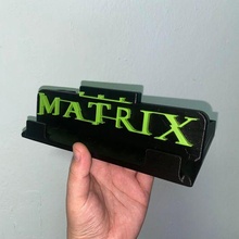 matrix tablet stand gadget 3d print model - Mito3D