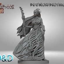 matrona madre d 3d print model - Mito3D