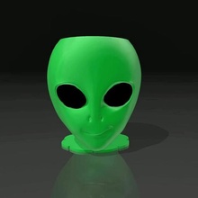 opaco alieno compagno 3d print model - Mito3D