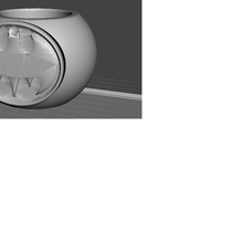 mate batman logotipo companheiro Super heroi 3d print model - Mito3D