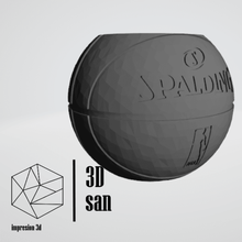 mat spalding basketball Balle 3d print model - Mito3D