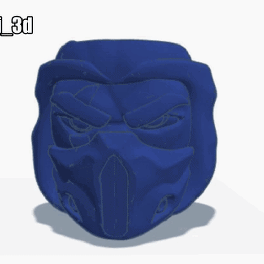 matt subzero mate mortal kombat 3D print model - Mito3D