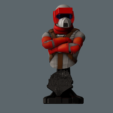 matt trakker mask leader spectrum bust 3d print model 3d print model - Mito3D