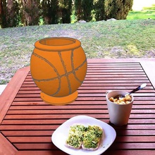 matt basketball verschiedene 3d print model - Mito3D