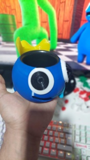 Opaco blu roblox arcobaleno amici 3d print model - Mito3D
