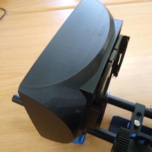 matte box filtre tutucu gadget kamera kafes mirrorles dslr 3d print model - Mito3D