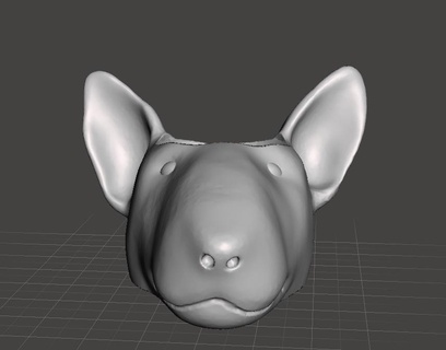 mate toro terrier compañero 3d Bull 3d print model - Mito3D