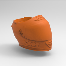 mat ktm yarış motosiklet kask 3d print model - Mito3D