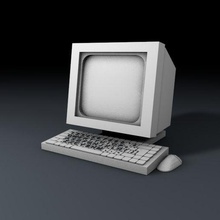 mat pc camarade ordinateur boisson écran moniteur clavier Souris 3d print model - Mito3D