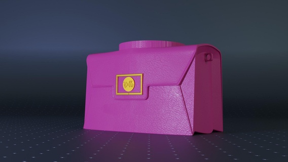 matte wallet fashion 3d print model - Mito3D
