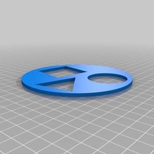Angelegenheit Punkt Aussicht Kreis lehrreich Perspektive Quadrat Dreieck Lernen 3d print model - Mito3D