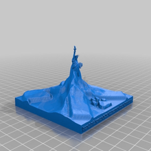 matterhorn raiffeisen baidu statue liberty xover art sculptures panda mountian 3d print model - Mito3D