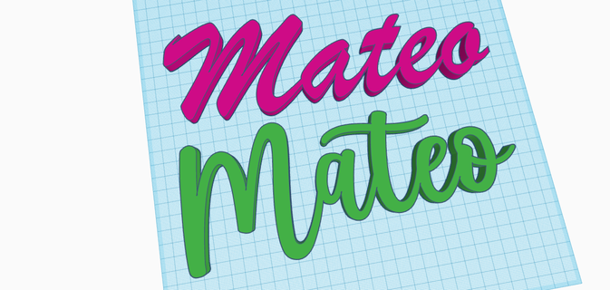 Matthew Mateo 3d print model - Mito3D