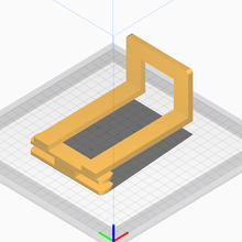 materasso cuneo fissaggio letto rilassamento 3d print model - Mito3D