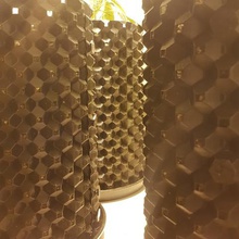 mattroots grand air pot système aéré de la maison fleurs racis le cannabis maria les mauvaises herbes roche-mère plaque conception modulaire 3d print model - Mito3D