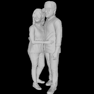 mature couple 2 - beautiful couple- humans indian pakistani business man Art character human person people figure sculpt ender3 ender 3 free 3d print model - Mito3D