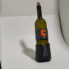 mature wine bottle holder expose year 3d print model - Mito3D