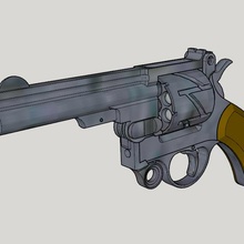 mauser c78 106mm 3d print kit toy gun art 3d print model - Mito3D