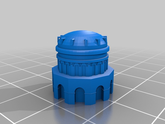mausoleum of theodoric architektur historisch monument gebäude strukturen haus 3d print model - Mito3D