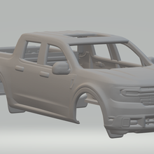 maverick body slotcar 3d print model - Mito3D