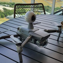 mavic 2 montaj 1 4 alongated sürüm kameralar çeşitli pro zoom drone dji In mount kamera 360 yüksek gidin monte edin bağdaştırıcı 3d print model - Mito3D