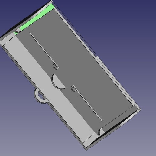 mavic aire 2 plegable solar pantalla Guardia hélice interior mini 3D print model - Mito3D