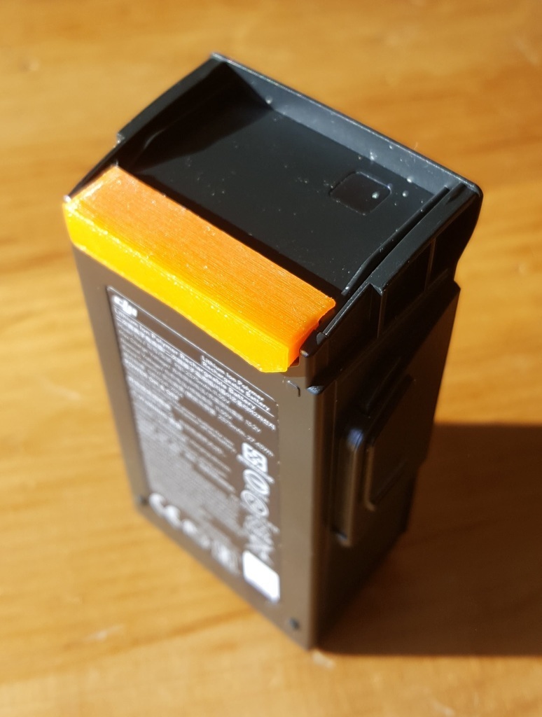 mavic Luft Batterie Startseite Mantel klein dji Fahrzeuge Fernbedienung Steuerung 3D print model - Mito3D