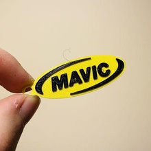 mavic Brelok chiave catena squillare portachiavi bicicletta gioielleria 3d print model - Mito3D