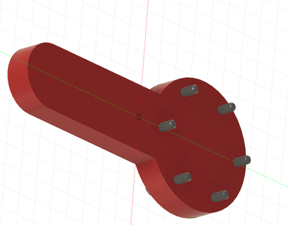 mavic hub removal tool 3d print model - Mito3D