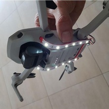 mavic mini night led shield game dji drone vehicles 3d print model - Mito3D