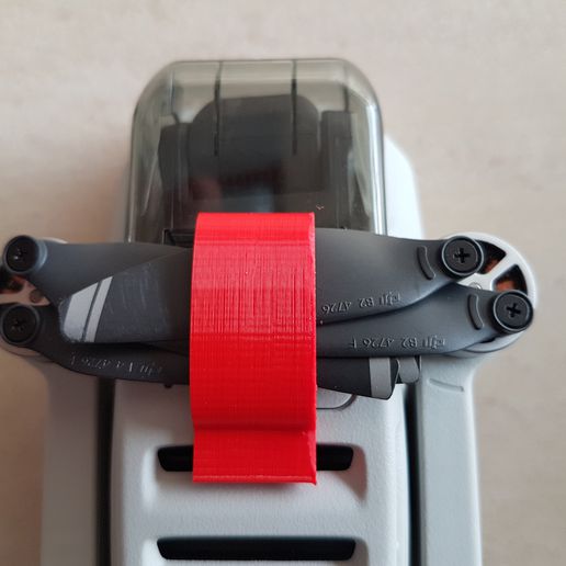 mavic Mini Propeller Clip Spiel dji Fahrzeuge 3D print model - Mito3D