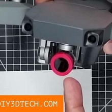 mavic pro diy filter holder game camera dji drone platinum r c vehicles 3d print model - Mito3D