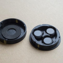 mavic pro polarpro Filter case-3 Stk gadget dji Fall filtern 3d print model - Mito3D